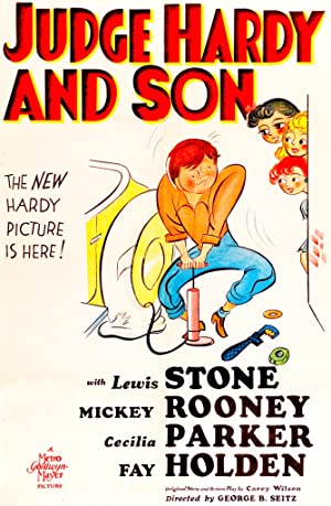 Judge Hardy and Son (1939) starring Mickey Rooney on DVD on DVD